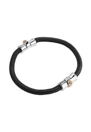 TANE México 1942 Bracciale Épico in corda - Nero