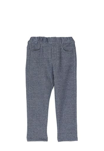 Tartine Et Chocolat Pantaloni con vita elasticizzata - Blu