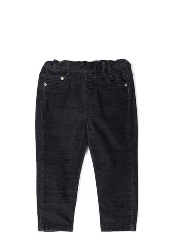 Tartine Et Chocolat elasticated-waist jeans - Blu