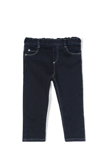 Tartine Et Chocolat five-pocket straight jeans - Blu