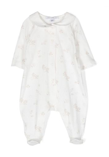 Tartine Et Chocolat floral-print cotton pajama - Bianco