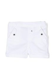 Tartine Et Chocolat elasticated-waist cotton shorts - Bianco