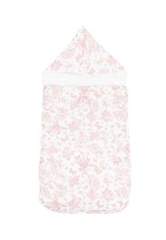 Tartine Et Chocolat floral-print cotton sleep bag - Bianco