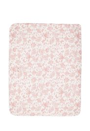 Tartine Et Chocolat floral-print cotton blanket - Rosa