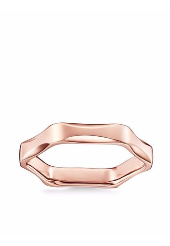 TASAKI Anello LABELLO in oro rosa 18kt