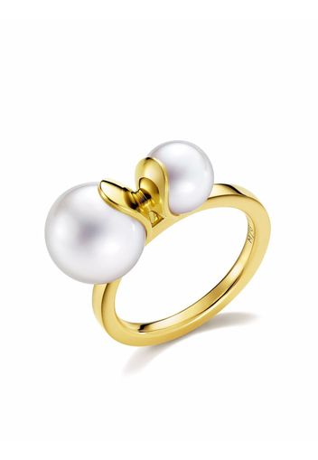 TASAKI Anello M/G TASAKI Illusion in oro 18kt con perla d'acqua dolce