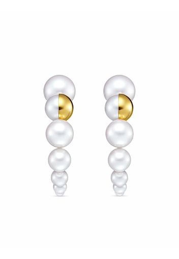 TASAKI Orecchini con perle M/G TASAKI Shell in oro 18kt