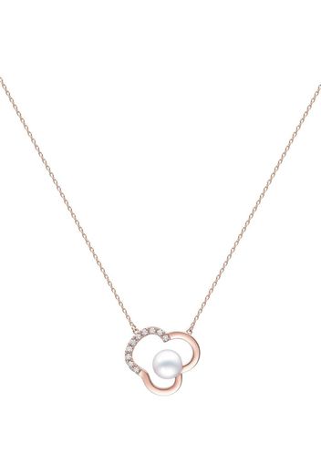 TASAKI Collana Chants con perle Akoya in oro rosa 18kt e diamanti