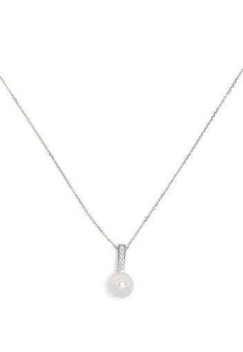 TASAKI Collana Akoya in oro bianco 18kt con diamanti - Argento