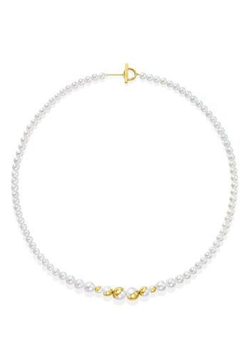 TASAKI Collana di perle in oro giallo 18kt M/G TASAKI ARLEQUIN SLASHED