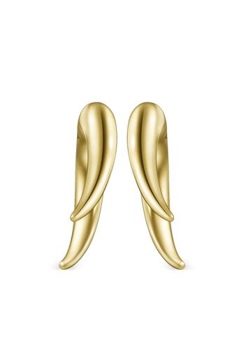 TASAKI 18kt yellow gold Collection Line Danger Horn earrigs - Oro