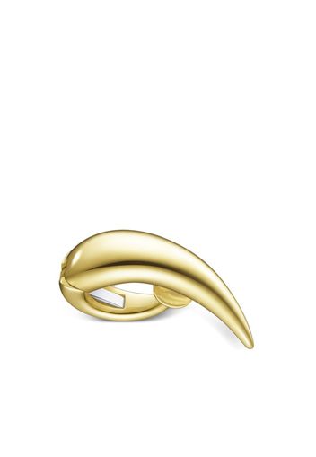 TASAKI 18kt yellow gold Collection Line Danger Horn ear cuff - Oro