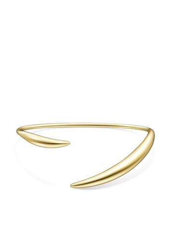 TASAKI 18kt yellow gold Collection Line Danger Horn bracelet - Oro