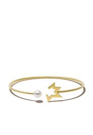 Bracciale in oro giallo 18kt e perle Comet Plus