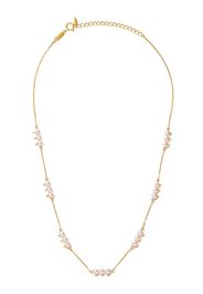 Collana in oro 18kt Danger Collection Line con perla Akoya