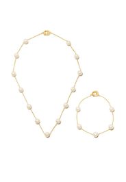 Collana di perle Akoya in oro 18kt