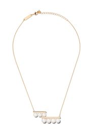 TASAKI "Collana con pendente Balance in oro 18kt, diamanti e perla"