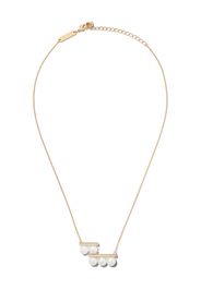 TASAKI "Collana con pendente Balance in oro 18kt, diamanti e perla"