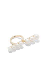 TASAKI Anello in oro 18kt Balance con perla - Bianco