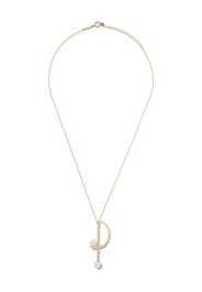 TASAKI Orecchini Balance Neo Akoya in oro bianco 18kt con perle e diamanti - Argento