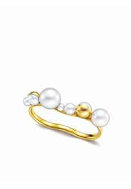 TASAKI Anello M/G TASAKI Shell in oro 18kt con perle d'acqua dolce