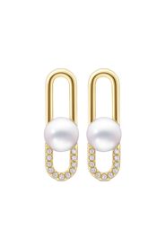 TASAKI Orecchini Fine Link in oro giallo 18kt con perle