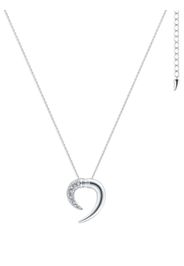 TASAKI 18kt white gold Collection Line Danger Horn diamond necklace - Argento