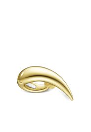 TASAKI 18kt yellow gold Collection Line Danger Horn ear cuff - Oro