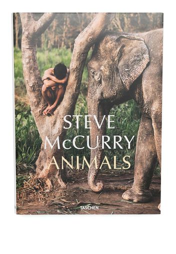 TASCHEN Steve McCurry Animals book - Marrone