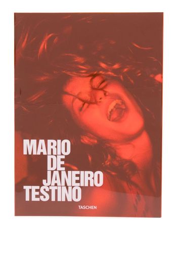 TASCHEN Libro Mario de Janeiro Testino - Rosso