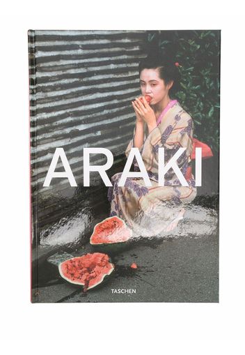 TASCHEN Araki coffee table book - Rosso