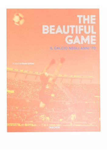 TASCHEN Libro The Beautiful Game - Arancione