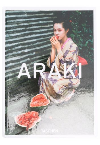 TASCHEN Araki coffee table book - Verde