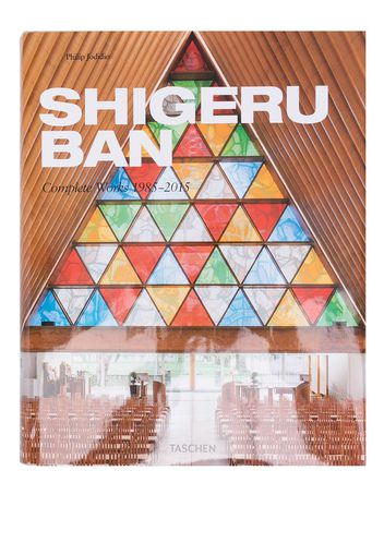 TASCHEN Libro Shigeru Ban. Libro Complete Works 1985-2015 - Marrone