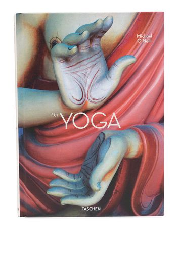 TASCHEN On Yoga. The Architecture of Peace hardcover book - Rosso