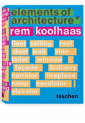 TASCHEN Koolhaas. Elements of Architecture book - Multicolore