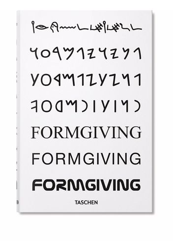 TASCHEN BIG. Formgiving. An Architectural Future History book - Multicolore