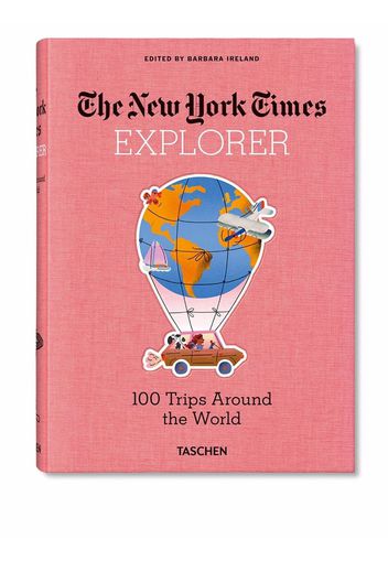 TASCHEN Libro The New York Times Explorer: Libro 100 Trips Around the World - Multicolore