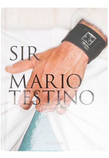 TASCHEN Mario Testino SIR 40th Ed book - Bianco