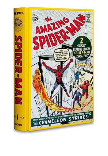 TASCHEN The Marvel Comics Library: Spider-Man, Vol.1, 1962–1964 Collector Edition book - Giallo