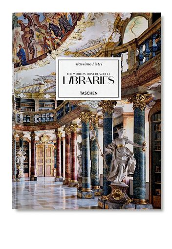 TASCHEN Massimo Listri. The World’s Most Beautiful Libraries book - Marrone