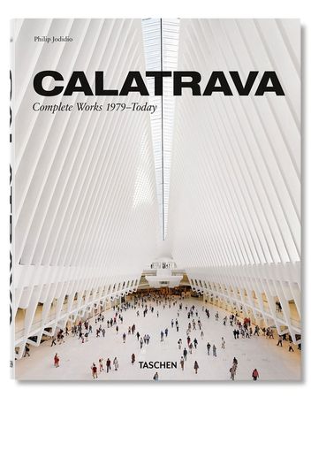 TASCHEN Calatrava. Complete Works 1979–Today book - Bianco