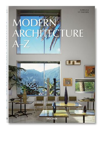 TASCHEN Modern Architecture A-Z book - Bianco