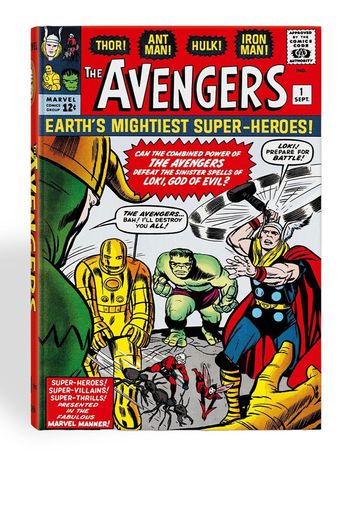 TASCHEN Edizione Marvel Comics Library. Avengers Vol 1 1963-1965 - Arancione