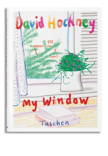 TASCHEN David Hockney: My Window book - Bianco