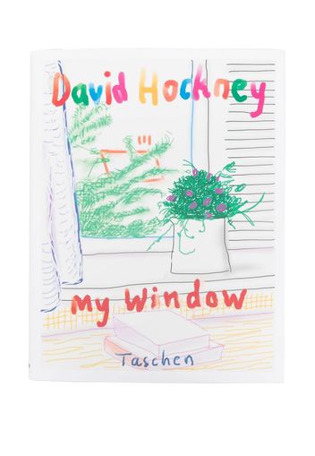 TASCHEN David Hockney. My Window book - Bianco