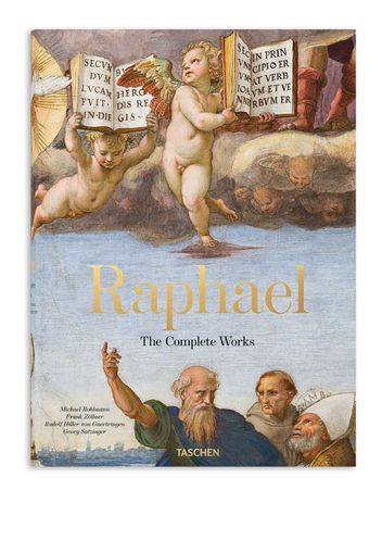 TASCHEN Raphael - The Complete Works, Paintings, Frescoes, Tapestries, Architecture book - MULTICOLOR