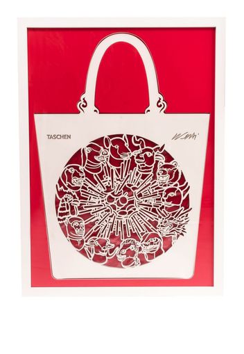 TASCHEN The Chine Bag 'Zodiac' by Ai Weiwei - Rosso