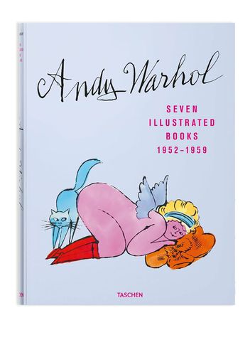 TASCHEN Andy Warhol table book - Blu