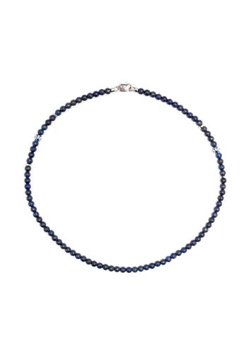 Tateossian Evil Eye double wrap bracelet - Blu